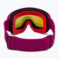 Маска лижна дитяча Atomic Count JR Cylindrical berry/pink/ blue flash 3
