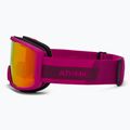 Маска лижна дитяча Atomic Count JR Cylindrical berry/pink/ blue flash 4
