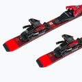 Лижі гірські дитячі Atomic Redster J2 + C5 GW red 9