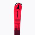 Лижі гірські дитячі Atomic Redster J2 + C 5 GW червоно-чорні AA0028368/AD5001288075 8