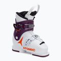 Черевики лижні дитячі Atomic Hawx Girl 2 white/berry