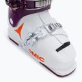 Черевики лижні дитячі Atomic Hawx Girl 2 white/berry 7