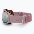 Маска лижна Atomic Count S Stereo rose pink/yellow stereo 4