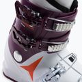 Черевики лижні дитячі Atomic Hawx Girl 4 white/berry 6