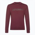 Кофта чоловіча Atomic Alps Sweater maroon 3