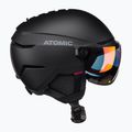 Шолом лижний Atomic Savor Visor Photo black 4