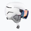 Шолом лижний Atomic Savor Visor Photo white heather 6