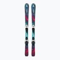 Лижі гірські дитячі Atomic Maven Girl + C5 GW multicolour/green