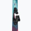 Лижі гірські дитячі Atomic Maven Girl + C5 GW multicolour/green 7