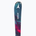 Лижі гірські дитячі Atomic Maven Girl + C5 GW multicolour/green 8