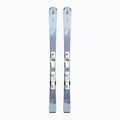 Лижі гірські жіночі Atomic Cloud Q8 + M10 GW хакі/grey