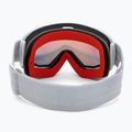 Маска лижна Atomic Savor Stereo light grey/red stereo 3