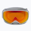 Маска лижна Atomic Count S Stereo light grey/red stereo 2