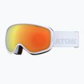 Маска лижна Atomic Count S Stereo light grey/red stereo 6