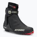 Бігові лижні черевики Atomic Pro CS чорні
