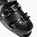 Черевики лижні жіночі Atomic Hawx Magna 75 W black/gold 6