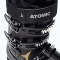 Черевики лижні жіночі Atomic Hawx Magna 75 W black/gold 7