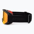 Окуляри лижні Atomic Savor Stereo black/red stereo 4