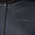 Кофта чоловіча Atomic Alps FZ Hoodie grey/black 3
