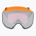 Окуляри гірськолижні Atomic Four Pro HD orange silver 3