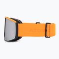 Окуляри гірськолижні Atomic Four Pro HD orange silver 5