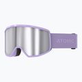 Окуляри лижні Atomic Four HD lavender/silver hd