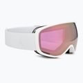 Гірськолижні окуляри Atomic Revent HD white/pink copper