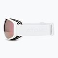 Гірськолижні окуляри Atomic Revent HD white/pink copper 4