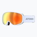 Гірськолижні окуляри Atomic Revent Stereo світло-сірі/червоні 5