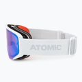 Окуляри лижні Atomic Savor Stereo light grey/blue stereo 4