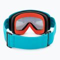 Окуляри лижні Atomic Savor Stereo teal blue/silver stereo 2