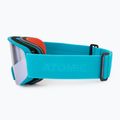 Окуляри лижні Atomic Savor Stereo teal blue/silver stereo 4