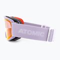 Гірськолижні окуляри Atomic Savor Photo лавандовий/червоний 4