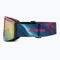 Окуляри гірськолижні Atomic Four Pro HD Photo green/purple/cosmos/green gold 5