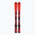 Лижі дитячі Atomic Redster J2 JTS + кріплення C5 GW red