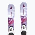 Лижі дитячі Atomic Maven Girl JTXS + кріплення C5 GW pink 9