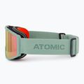 Окуляри лижні Atomic Four HD pistachio/pink copper hd 4