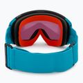 Окуляри лижні Atomic Redster HD teal blue/silver hd 3