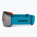 Окуляри лижні Atomic Redster HD teal blue/silver hd 4