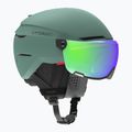 Шолом гірськолижний Atomic Savor Visor Stereo green/green stereo