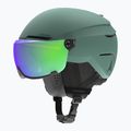 Шолом гірськолижний Atomic Savor Visor Stereo green/green stereo 2