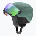 Шолом гірськолижний Atomic Savor Visor Stereo green/green stereo 3