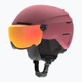 Шолом гірськолижний Atomic Savor Visor Stereo maroon/red stereo 2
