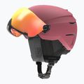 Шолом гірськолижний Atomic Savor Visor Stereo maroon/red stereo 3