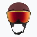 Шолом гірськолижний Atomic Savor Visor Stereo maroon/red stereo 2