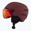 Шолом гірськолижний Atomic Savor Visor Stereo maroon/red stereo 3