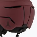 Шолом гірськолижний Atomic Savor Visor Stereo maroon/red stereo 7