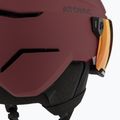 Шолом гірськолижний Atomic Savor Visor Stereo maroon/red stereo 8