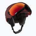 Шолом гірськолижний Atomic Savor Visor Stereo maroon/red stereo 11