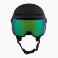 Шолом гірськолижний Atomic Revent GT Amid Visor HD black/green hd 2